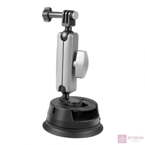 Car Suction Cup Arm Mount PULUZ  with Mount Adapter & Long Screw