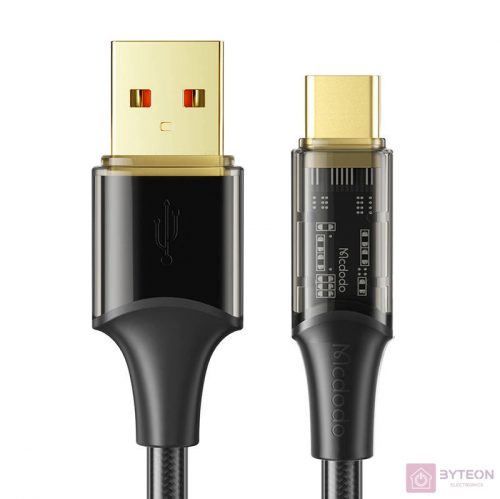 Cable USB-C  Mcdodo CA-2092 6A, 1.8m (black)