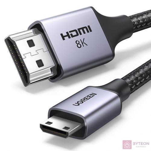 Mini HDMI - HDMI Cable 8K UGREEN HD163 1m