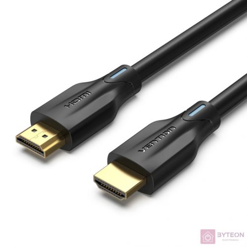 HDMI cable Vention 2.1, AANBG, 8k, 1.5m (Black)