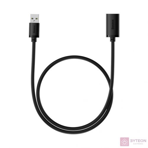 USB 2.0 Extension cable Baseus male to female, AirJoy Series, 0.5m (black)