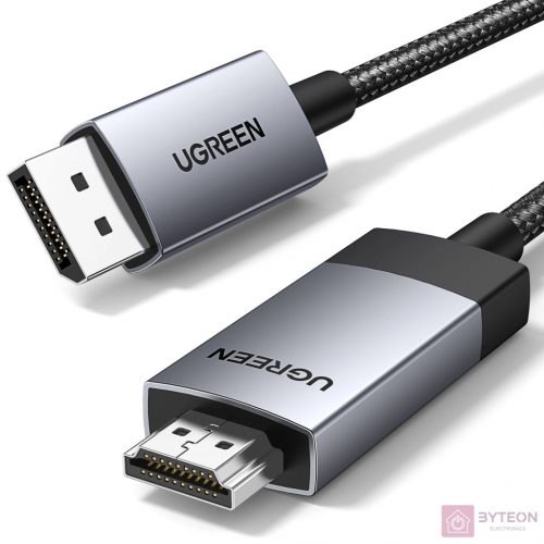 Display Port to HDMI cable Ugreen DP119 4K, 1m, unidirectional