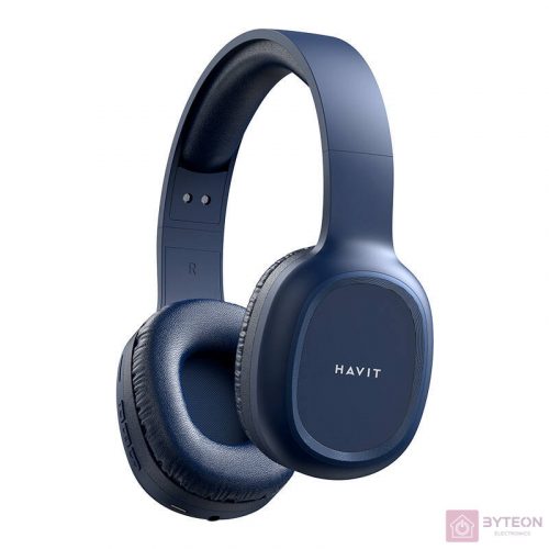 Wireless gaming headphones Havit H2590BT PRO blue