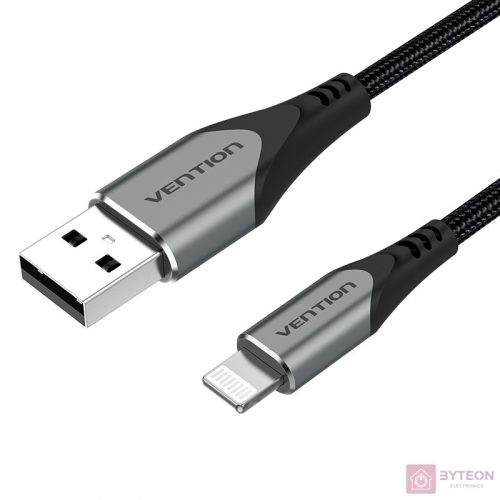 USB 2.0 cable to Lightning, Vention LABHF, 1m (Gray)