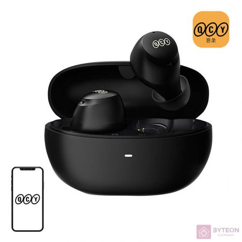 Wireless Earphones TWS QCY HT07 ANC (black)