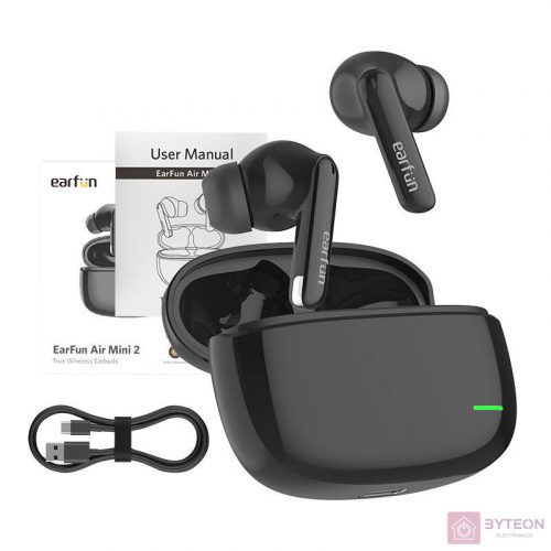 Wireless earphones TWS EarFun AirMini2 (black)