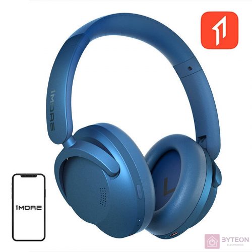 Headphones 1MORE SonoFlow, ANC (blue)