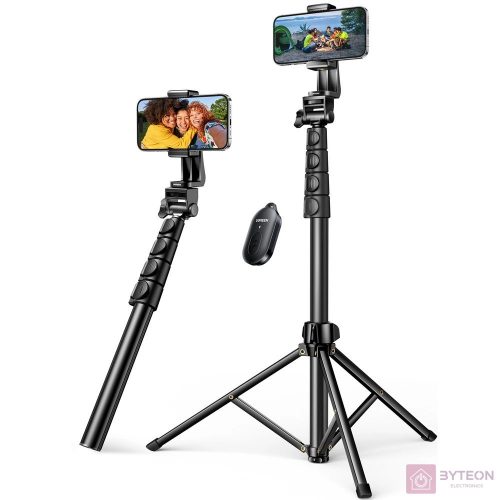 Selfie stick tripod with Bluetooth remote UGREEN LP680 1.7m