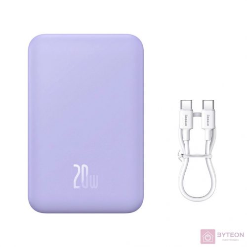 Powerbank Baseus Magnetic Mini 20000mAh 20W MagSafe (purple)