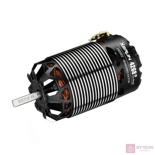 HW30401910 XERUN 4268 SD, 2400Kv OnRoad - G3 - blac