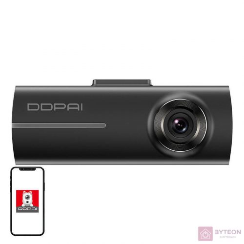 Dash camera DDPAI N1 Dual 1296p@30fps +1080p