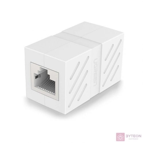 UGREEN NW114 csatlakozó, hálózati bővítő RJ45, Ethernet, 8P / 8C, Cat.7, UTP (fehér)