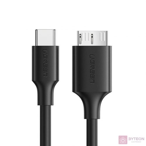 UGREEN micro USB 3.0 kábel - USB-C, 1m (fekete)