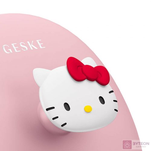 Geske 4 az 1-ben Okos arctisztító kefe (Hello Kitty rózsaszín)