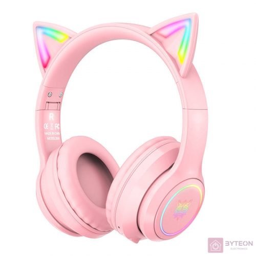 Gaming headphones ONIKUMA B90 Pink