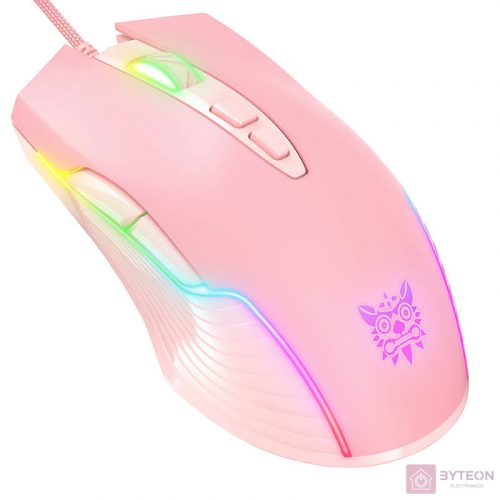 Gaming mouse ONIKUMA CW905 pink