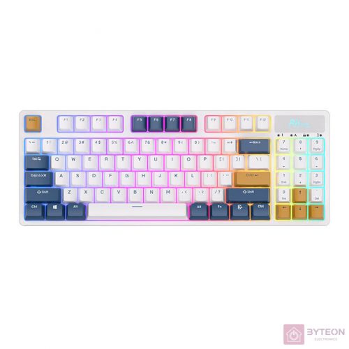 Mechanical keyboard Royal Kludge RK89 RGB, Lemon switch (white)