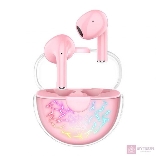 Wireless headphones TWS ONIKUMA T35 Pink