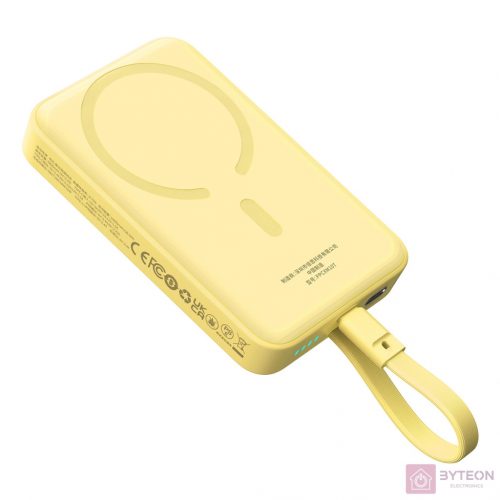 Powerbank Baseus Magnetic Mini 10000mAh 30W MagSafe (yellow)