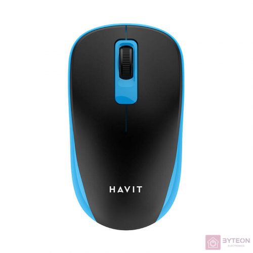 Wireless mouse Havit MS626GT  (black and blue)