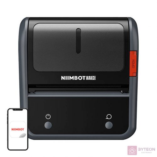 Thermal Label Printer Niimbot B3S (Grey)