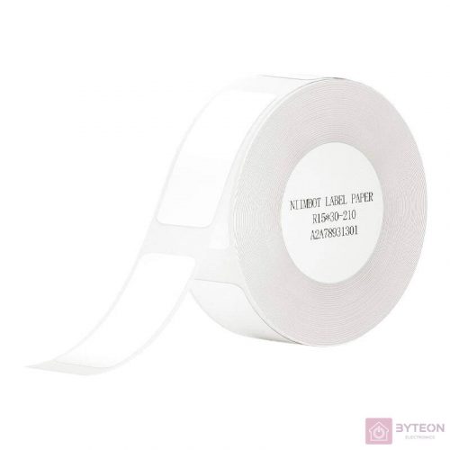 Thermal labels Niimbot stickers  T 15x30mm 210 psc (White)