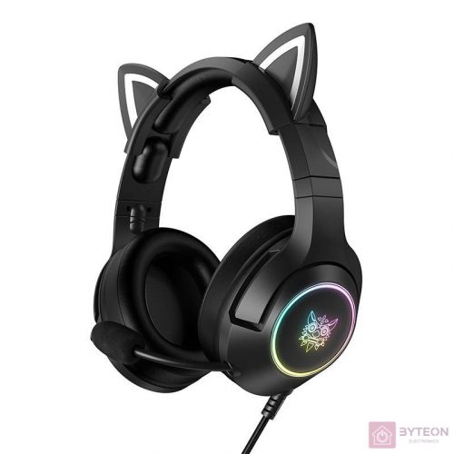 Gaming headphones ONIKUMA K9 Black RGB