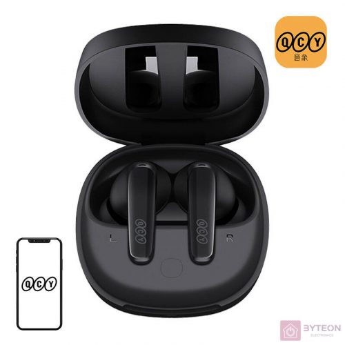 Wireless Earphones TWS QCY T13x (black)