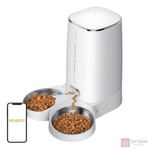 4L Automatic Pet Feeder WiFi Version with Double Bowl