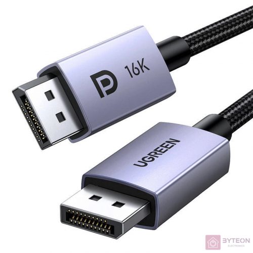 Display Port cable 2 x Male UGREEN DP118 2m 16K