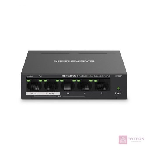 Mercusys MS105GP 5port gigabit switch