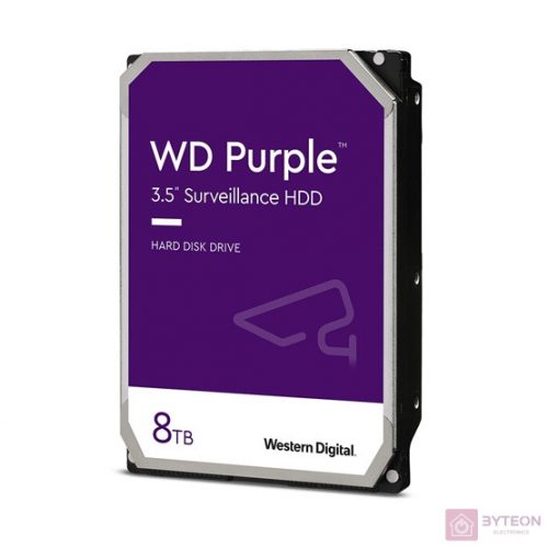 3,5‘ HDD 1TB WD SATA3 64MB WD11PURZ