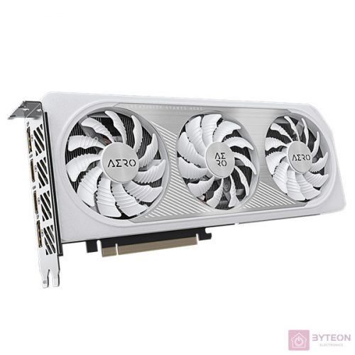 GeForce RTX4060 GigaByte GV-N4060AERO OC-8GD PCX vga kártya