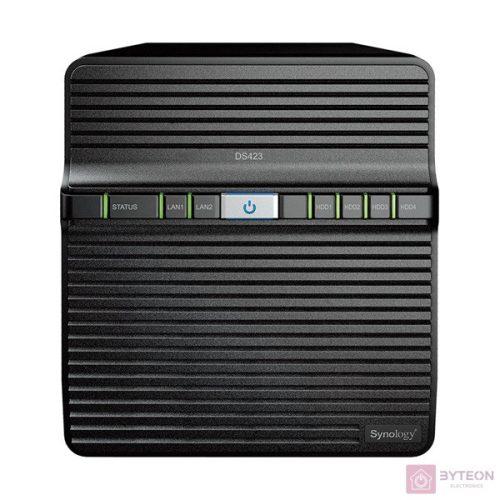 Synology NAS DS423 hálózati tároló