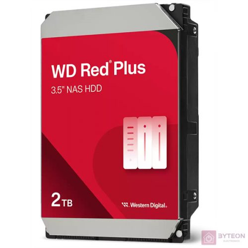 3,5‘ HDD 2TB WD SATA3 128MB WD20EFPX