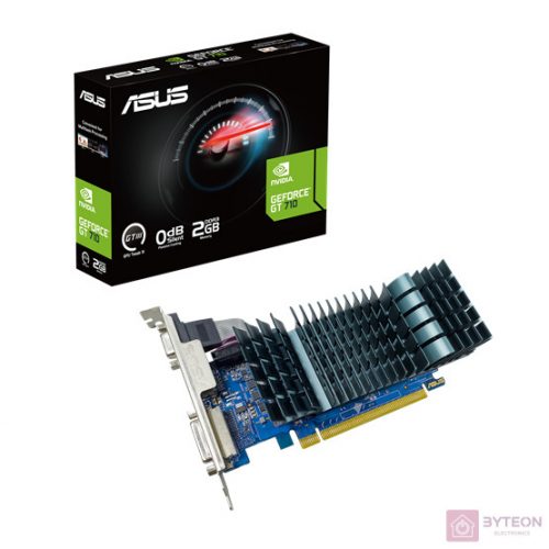 GeForce GT710 Asus GT710-SL-2GD3-BRK-EVO PCX vga kártya