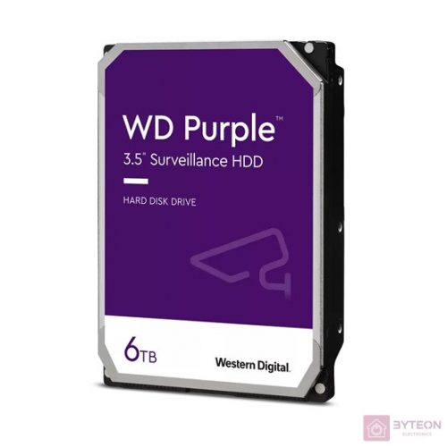 3,5‘ HDD 6TB WD SATA3 256MB WD64PURZ