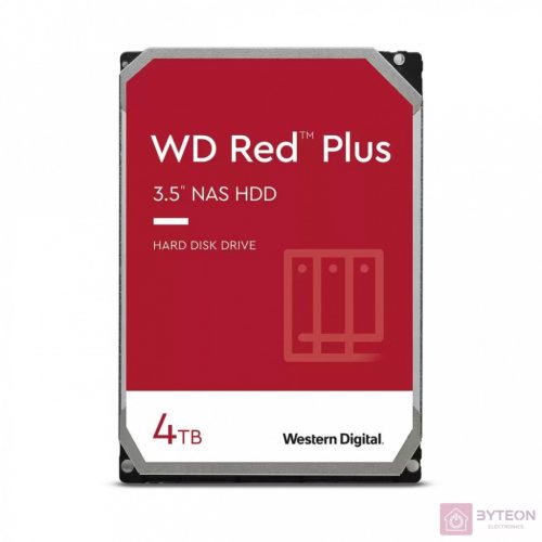 3,5‘ HDD 4TB WD SATA3 256MB WD40EFPX