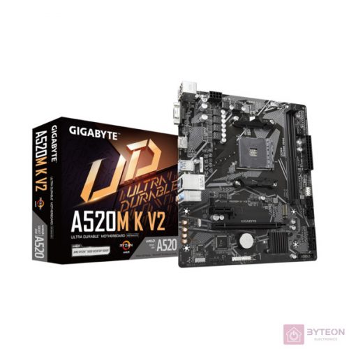 GigaByte A520M K V2 alaplap