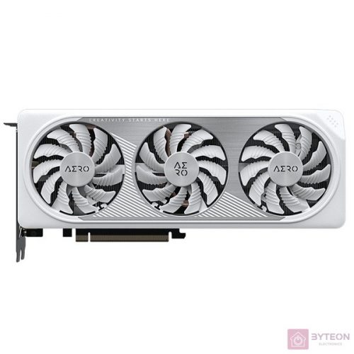 GeForce RTX4060 GigaByte GV-N406TAERO OC-8GD PCX vga kártya