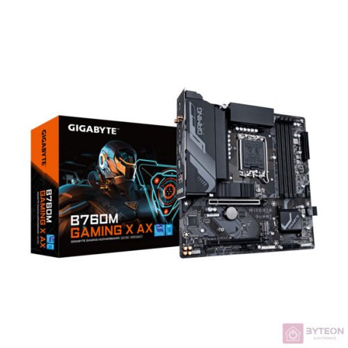 GigaByte B760M GAMING X AX alaplap (DDR5)