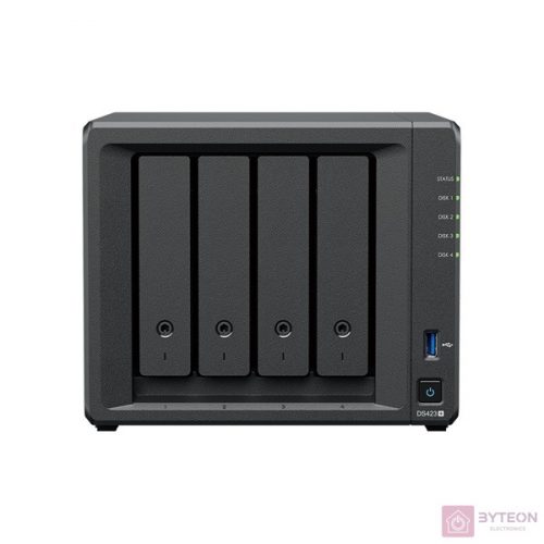 Synology NAS DS423+ hálózati tároló