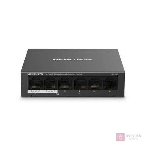 Mercusys MS106LP 6port switch