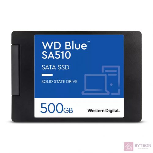 2,5‘ SSD 500GB WD SATA3 WDS500G3B0A