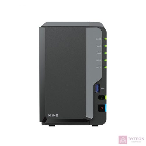 Synology NAS DS224+ hálózati tároló