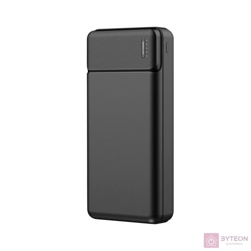 Maxlife TF-0167 30000mAh fekete powerbank