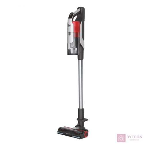 Hoover HF910H 011 szürke-piros akkumulátoros álló porszívó