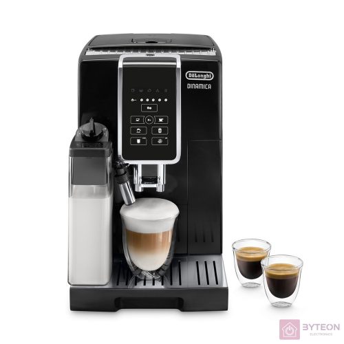 DeLonghi ECAM350.50.B 15 bar automata kávéfőző tejhabosítóval