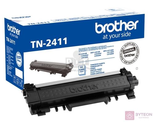 BROTHER TN-2411 - Fekete