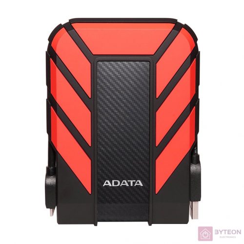 ADATA HD710 Pro 1TB Piros [2.5"/USB3.1]